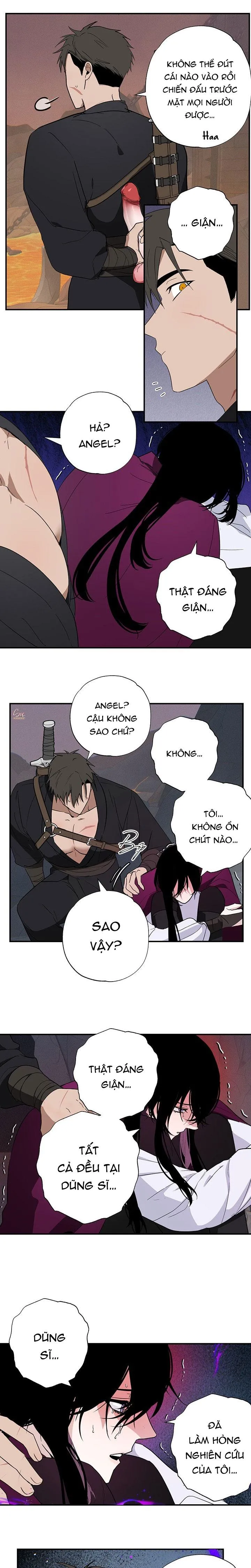 DŨNG SĨ KHÔNG ĐƯỢC ĐI QUA LỐI ĐÓ Chapter 27 Trang 9