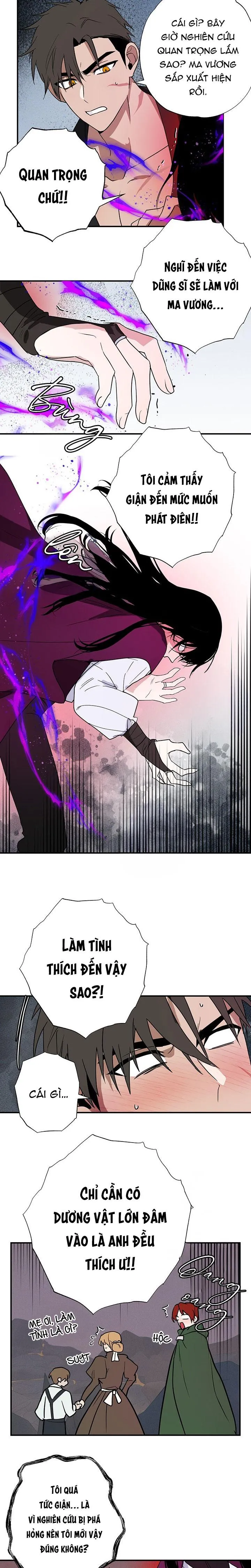 DŨNG SĨ KHÔNG ĐƯỢC ĐI QUA LỐI ĐÓ Chapter 27 Trang 10