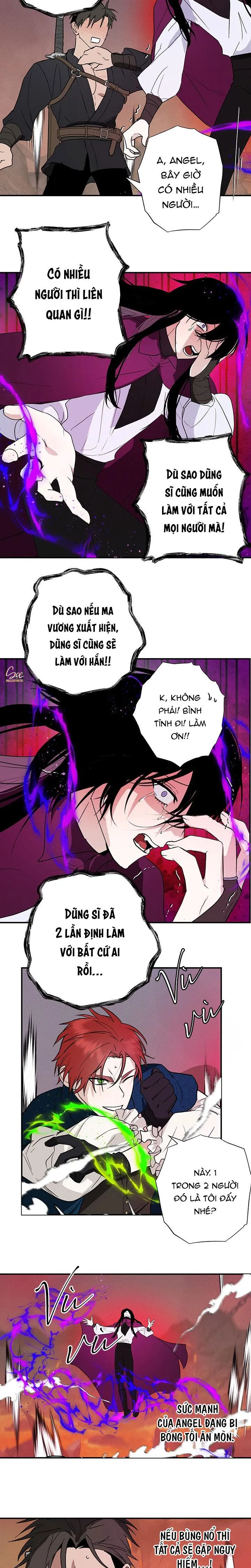 DŨNG SĨ KHÔNG ĐƯỢC ĐI QUA LỐI ĐÓ Chapter 27 Trang 11