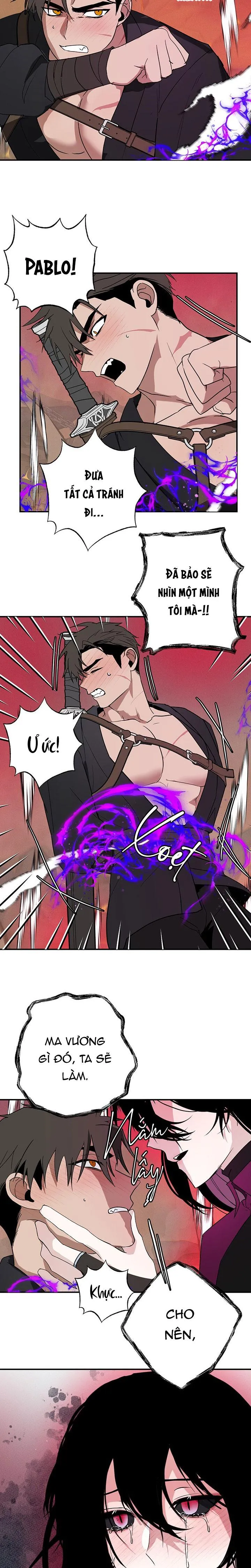 DŨNG SĨ KHÔNG ĐƯỢC ĐI QUA LỐI ĐÓ Chapter 27 Trang 12