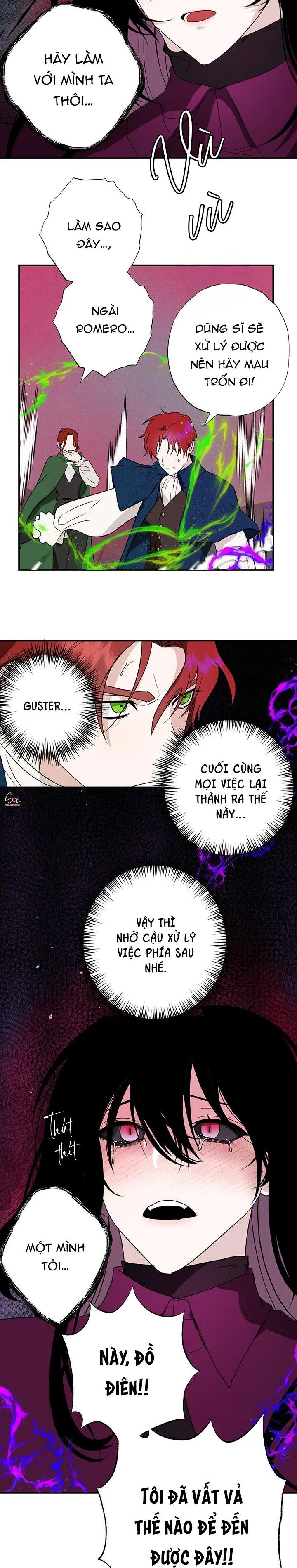 DŨNG SĨ KHÔNG ĐƯỢC ĐI QUA LỐI ĐÓ Chapter 27 Trang 13