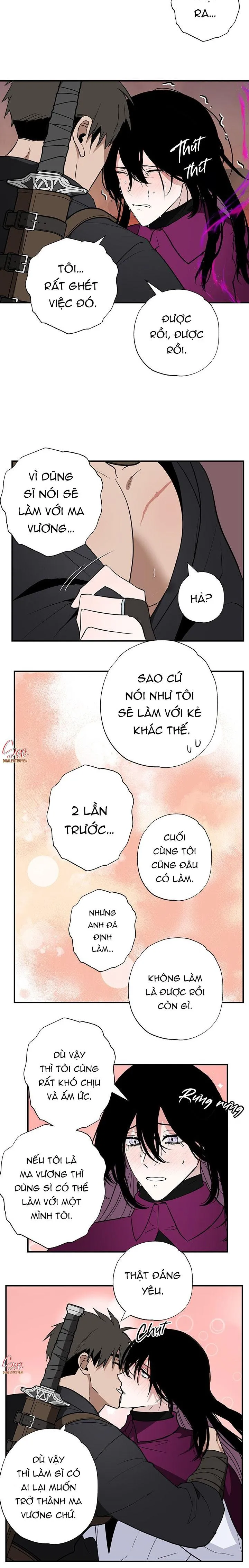 DŨNG SĨ KHÔNG ĐƯỢC ĐI QUA LỐI ĐÓ Chapter 28 Trang 3