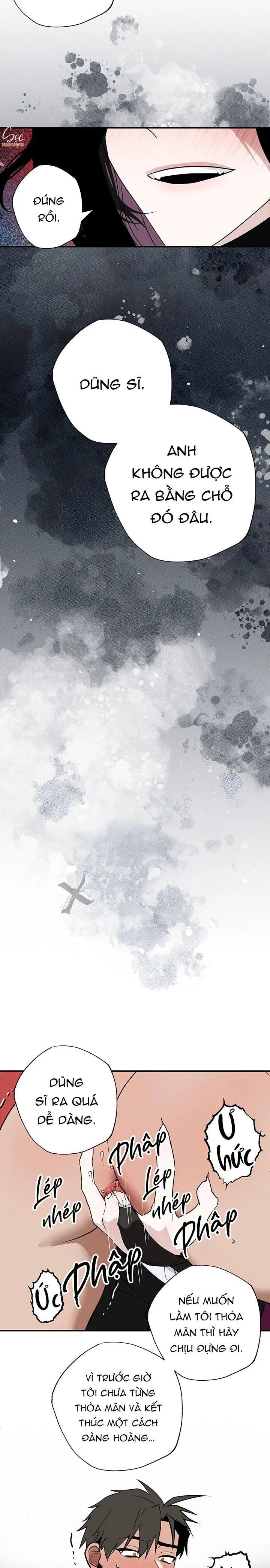 DŨNG SĨ KHÔNG ĐƯỢC ĐI QUA LỐI ĐÓ Chapter 28 Trang 5