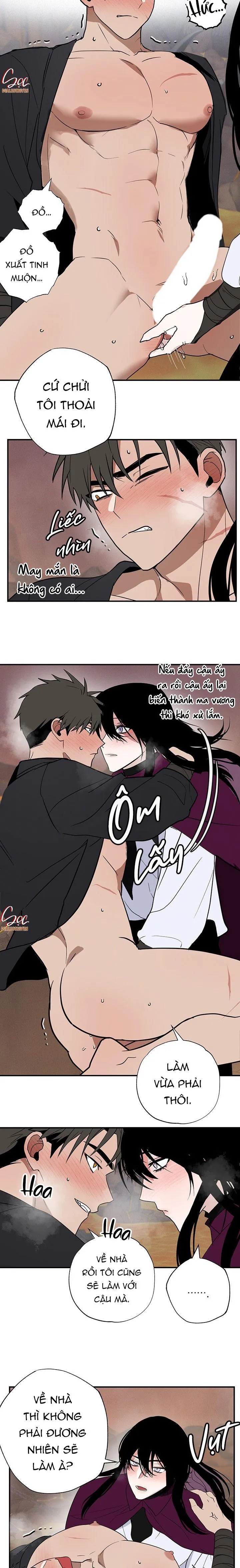 DŨNG SĨ KHÔNG ĐƯỢC ĐI QUA LỐI ĐÓ Chapter 28 Trang 6