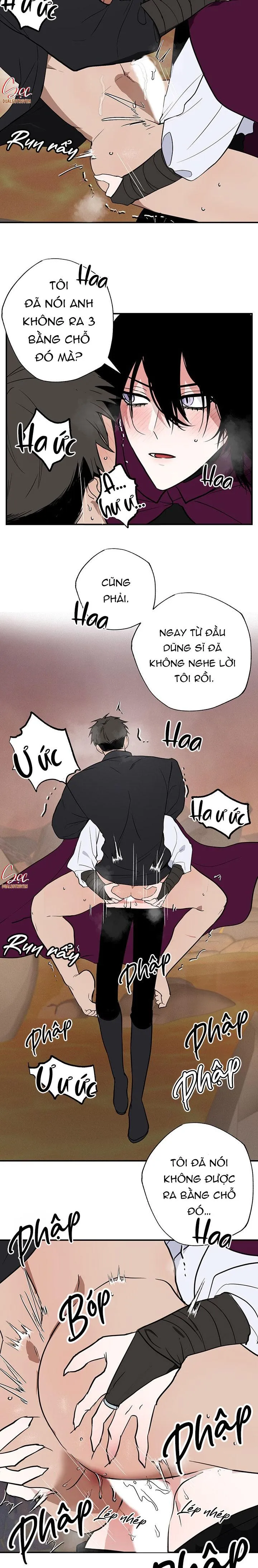 DŨNG SĨ KHÔNG ĐƯỢC ĐI QUA LỐI ĐÓ Chapter 28 Trang 8