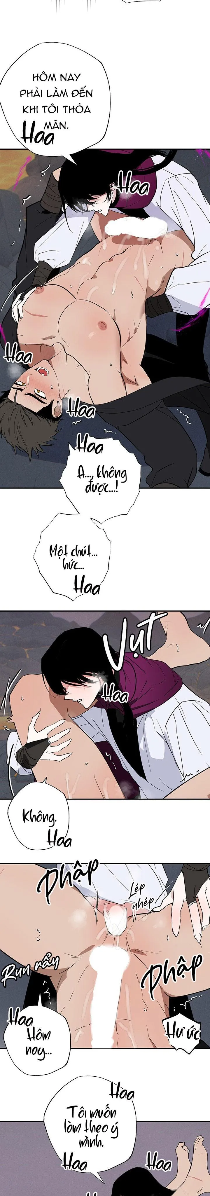 DŨNG SĨ KHÔNG ĐƯỢC ĐI QUA LỐI ĐÓ Chapter 28 Trang 11