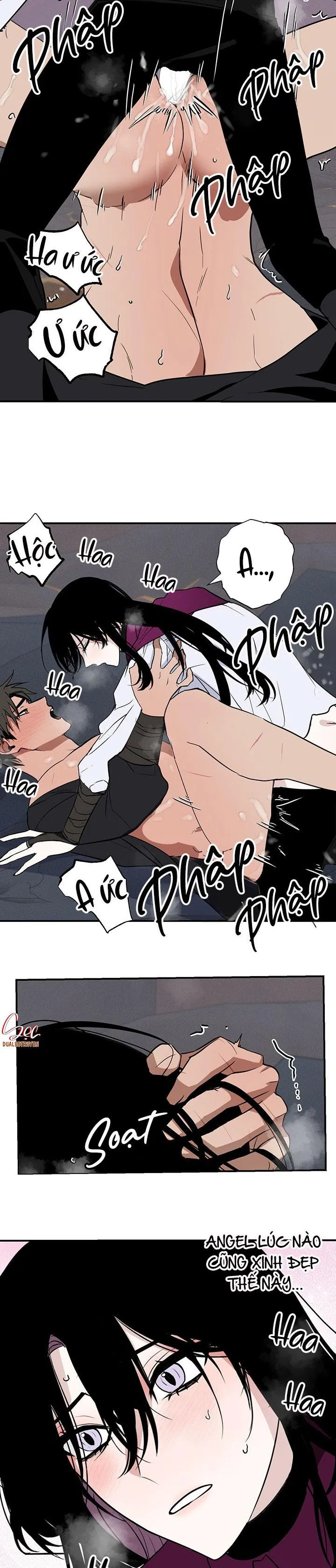 DŨNG SĨ KHÔNG ĐƯỢC ĐI QUA LỐI ĐÓ Chapter 28 Trang 13