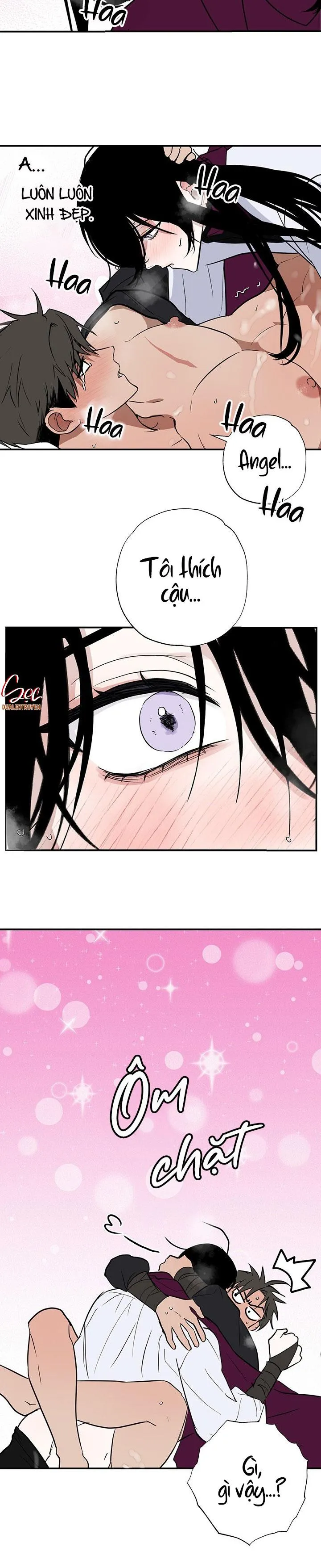 DŨNG SĨ KHÔNG ĐƯỢC ĐI QUA LỐI ĐÓ Chapter 28 Trang 14