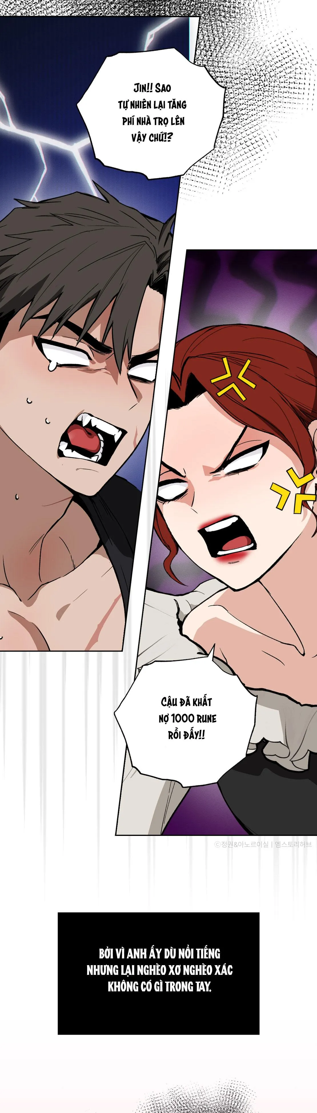 DŨNG SĨ KHÔNG ĐƯỢC ĐI QUA LỐI ĐÓ Chapter 0 Trang 4