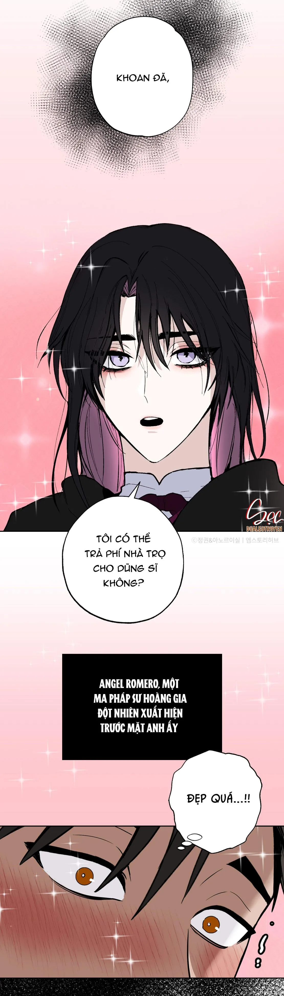 DŨNG SĨ KHÔNG ĐƯỢC ĐI QUA LỐI ĐÓ Chapter 0 Trang 5