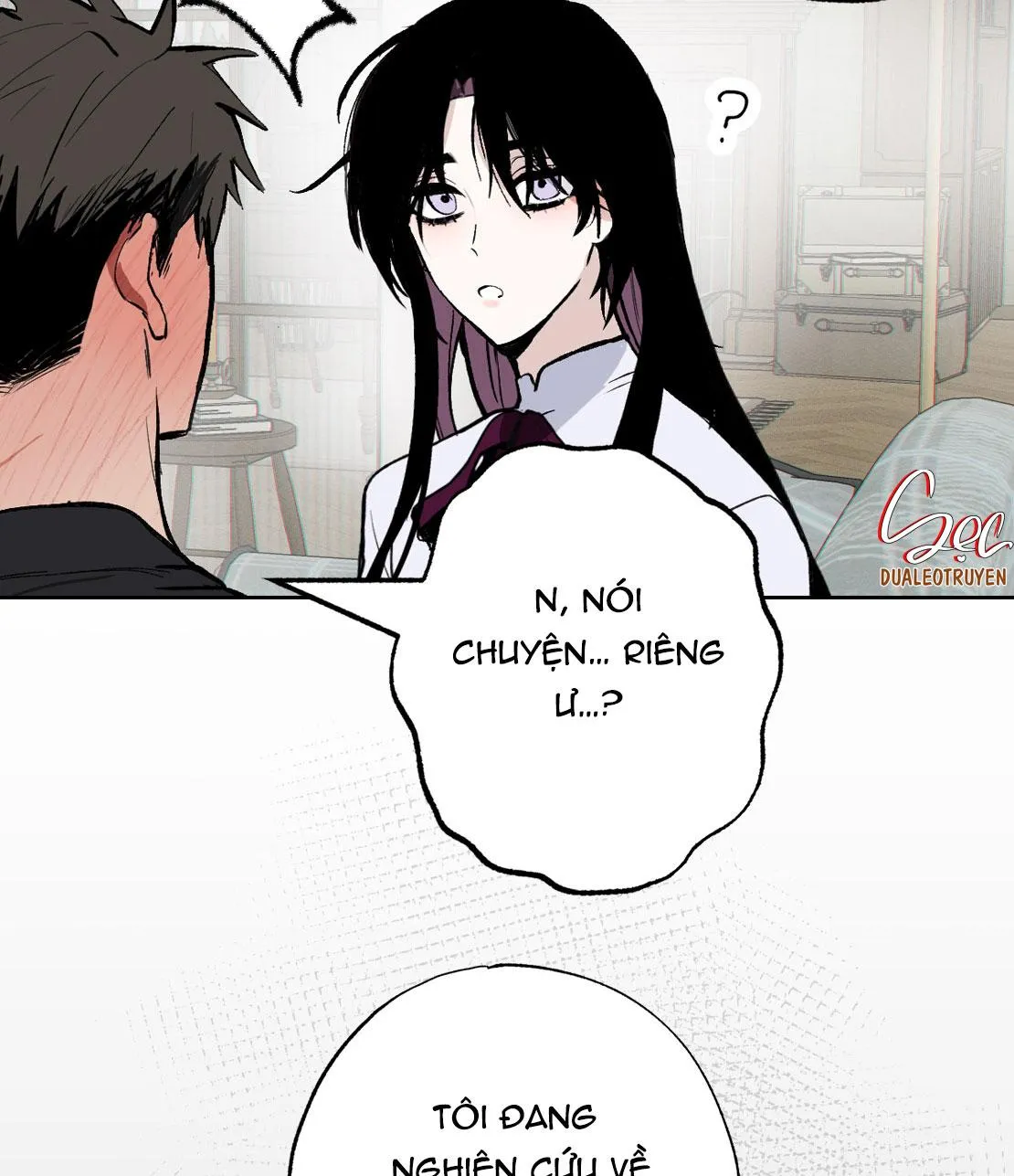 DŨNG SĨ KHÔNG ĐƯỢC ĐI QUA LỐI ĐÓ Chapter 0 Trang 8