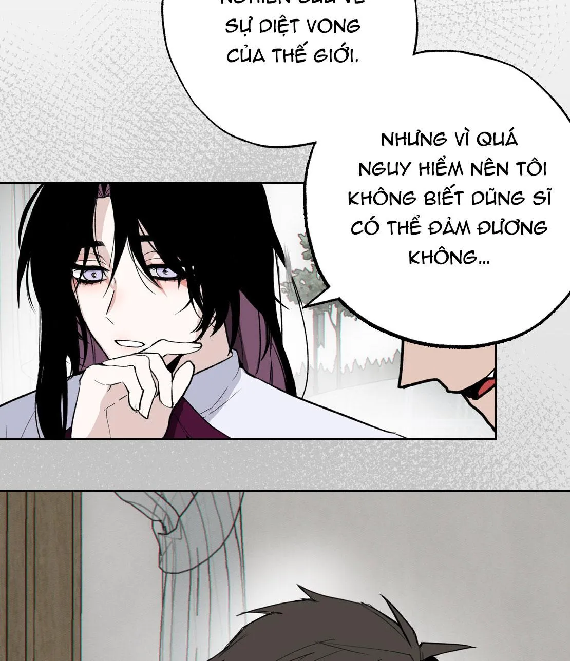 DŨNG SĨ KHÔNG ĐƯỢC ĐI QUA LỐI ĐÓ Chapter 0 Trang 9