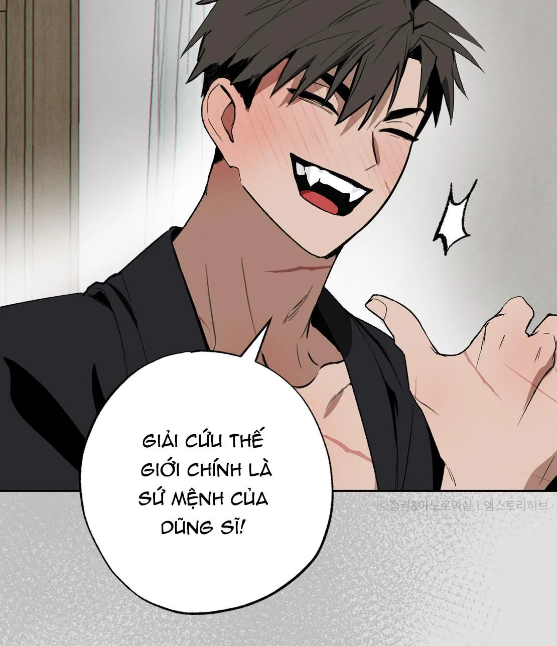 DŨNG SĨ KHÔNG ĐƯỢC ĐI QUA LỐI ĐÓ Chapter 0 Trang 10