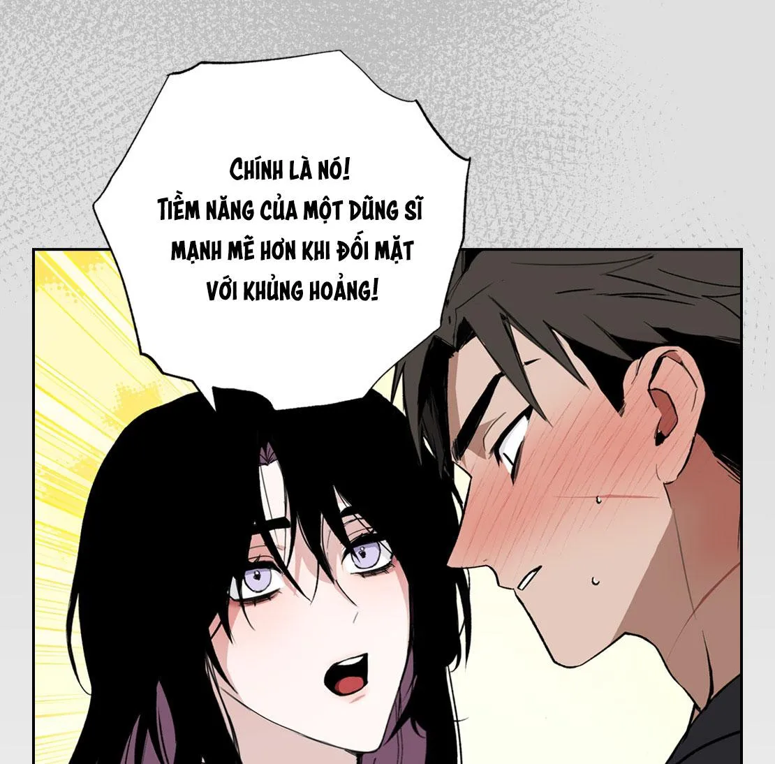 DŨNG SĨ KHÔNG ĐƯỢC ĐI QUA LỐI ĐÓ Chapter 0 Trang 11