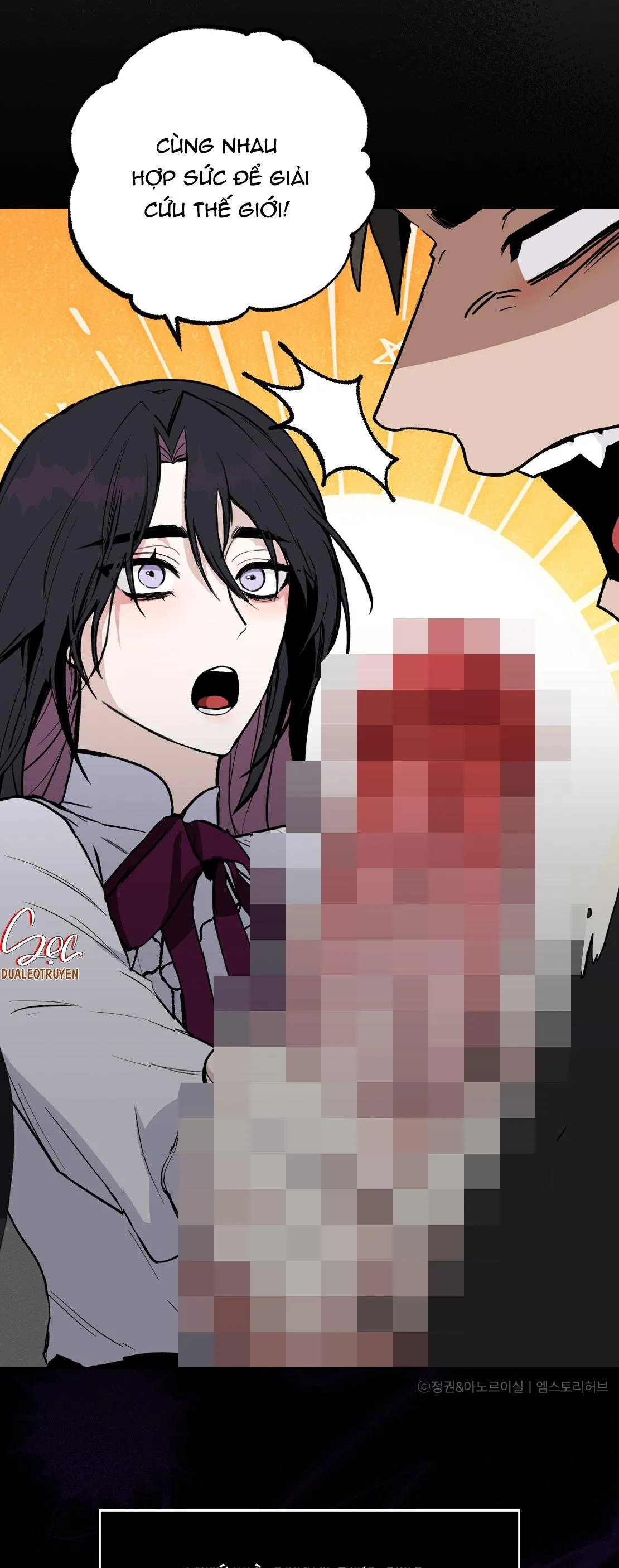 DŨNG SĨ KHÔNG ĐƯỢC ĐI QUA LỐI ĐÓ Chapter 0 Trang 16