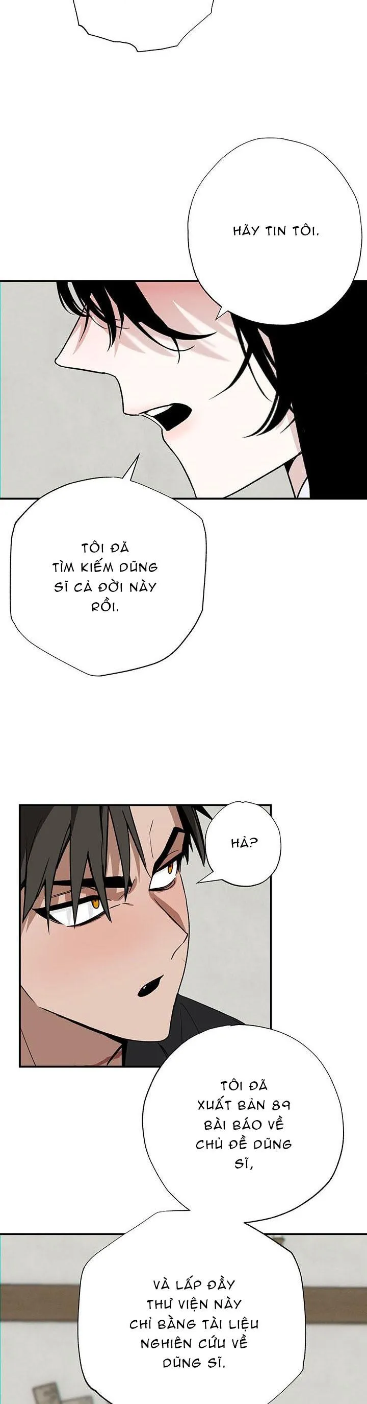 DŨNG SĨ, KHÔNG ĐƯỢC XUẤT TINH Chapter 2 Trang 3