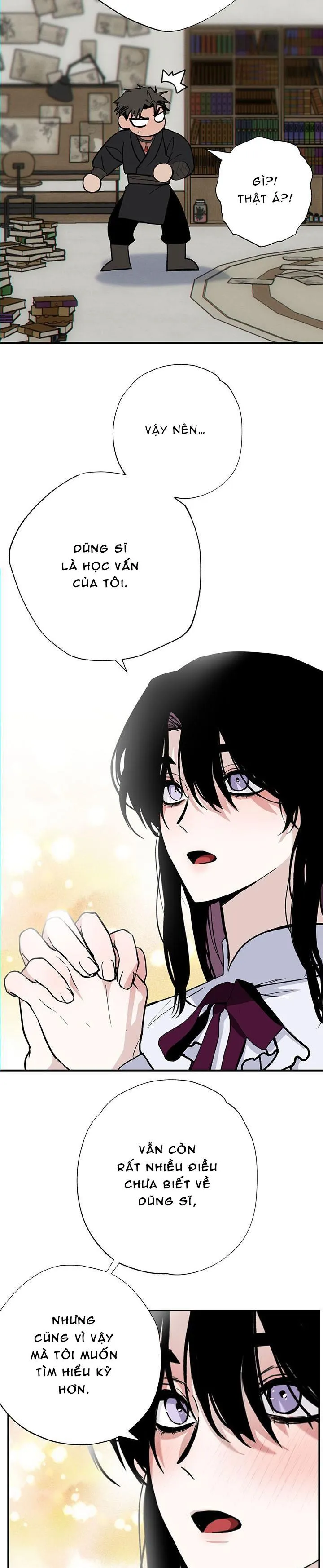 DŨNG SĨ, KHÔNG ĐƯỢC XUẤT TINH Chapter 2 Trang 4