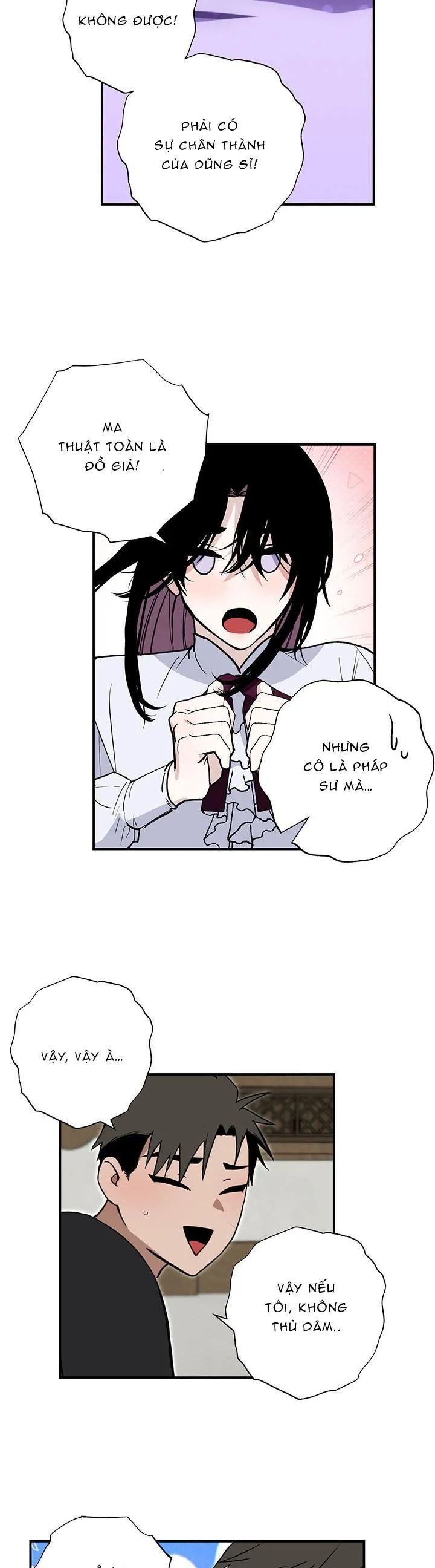 DŨNG SĨ, KHÔNG ĐƯỢC XUẤT TINH Chapter 2 Trang 7