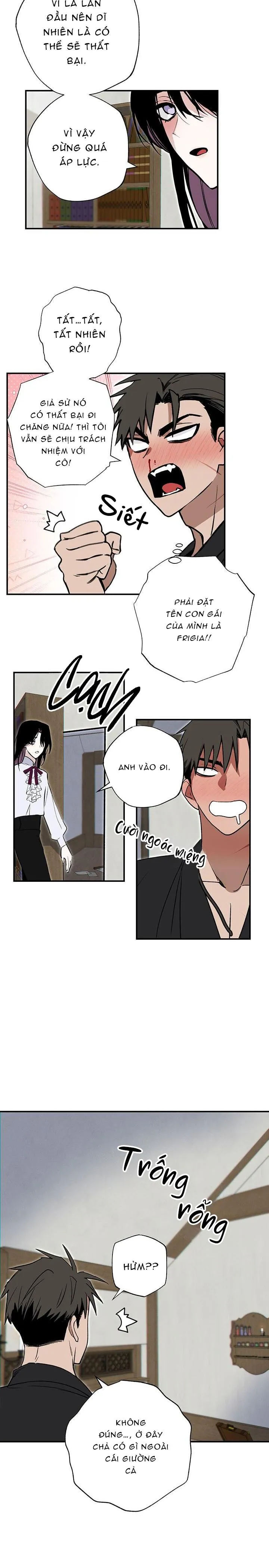 DŨNG SĨ, KHÔNG ĐƯỢC XUẤT TINH Chapter 2 Trang 11