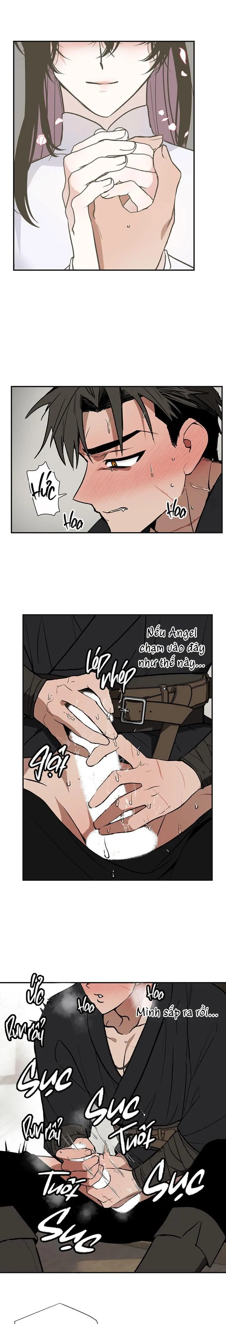 DŨNG SĨ, KHÔNG ĐƯỢC XUẤT TINH Chapter 2 Trang 13