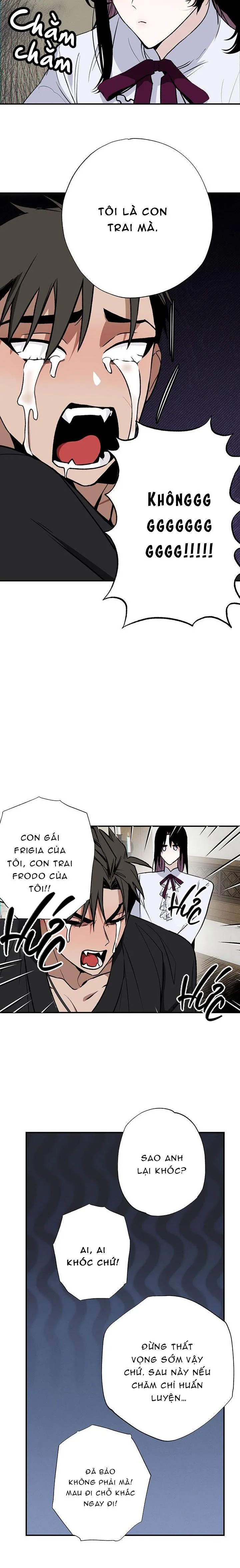 DŨNG SĨ, KHÔNG ĐƯỢC XUẤT TINH Chapter 2 Trang 17