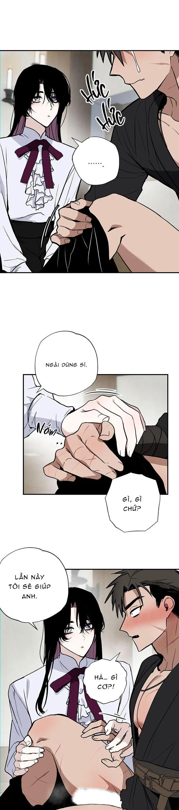 DŨNG SĨ, KHÔNG ĐƯỢC XUẤT TINH Chapter 2 Trang 18