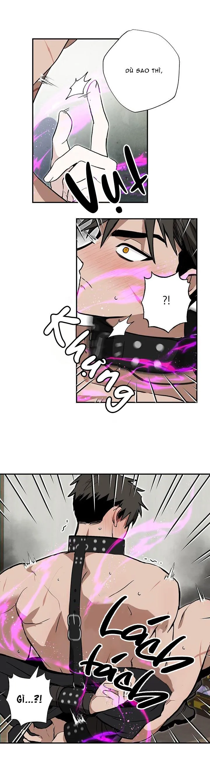 DŨNG SĨ, KHÔNG ĐƯỢC XUẤT TINH Chapter 3 Trang 3