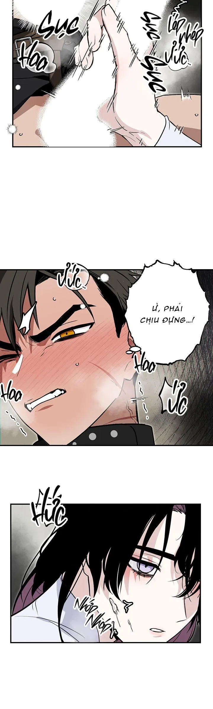 DŨNG SĨ, KHÔNG ĐƯỢC XUẤT TINH Chapter 3 Trang 6