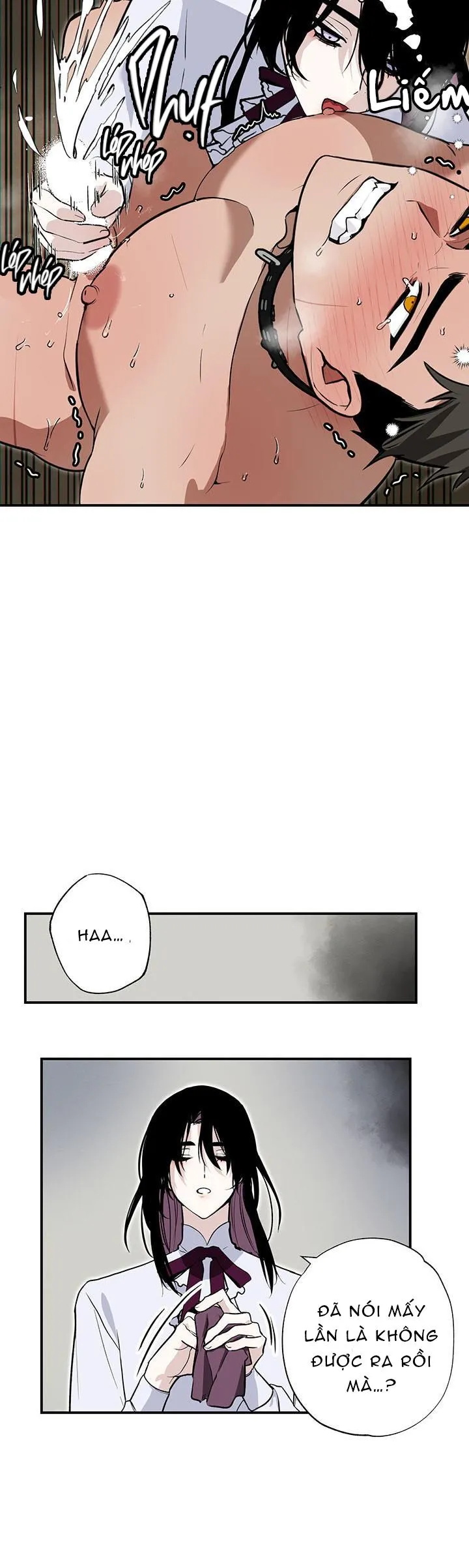 DŨNG SĨ, KHÔNG ĐƯỢC XUẤT TINH Chapter 3 Trang 10