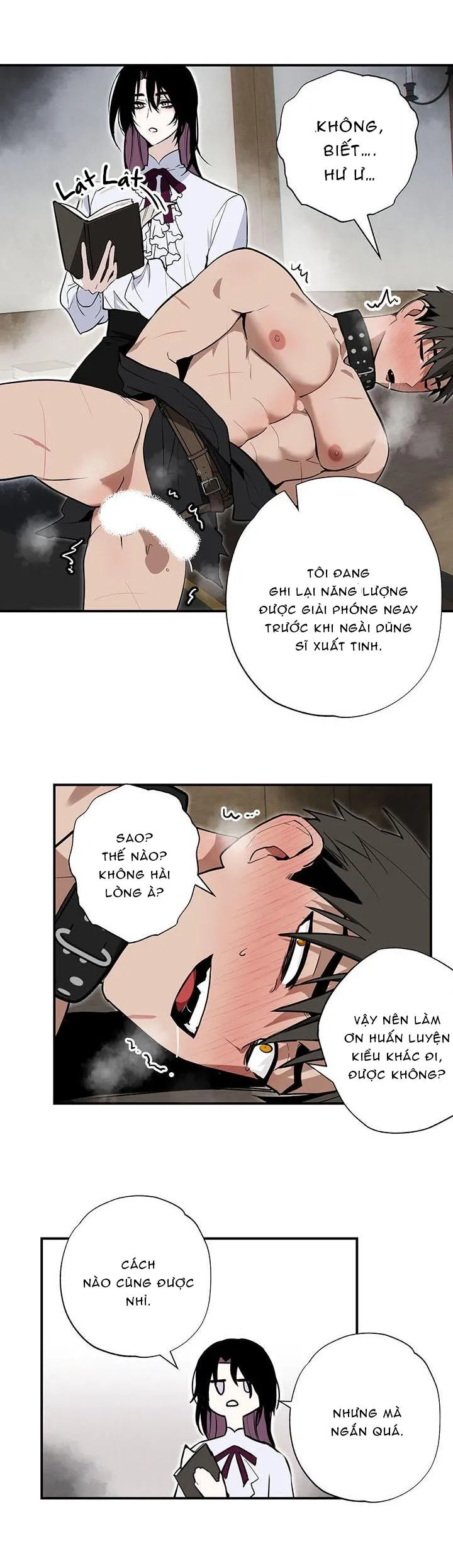 DŨNG SĨ, KHÔNG ĐƯỢC XUẤT TINH Chapter 3 Trang 11