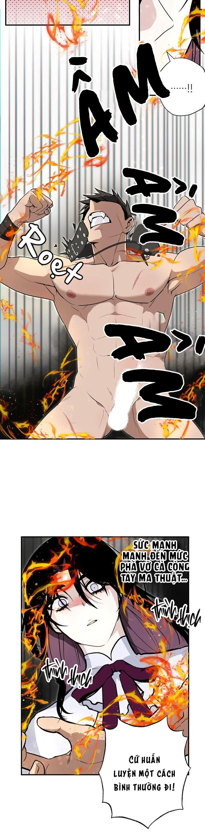 DŨNG SĨ, KHÔNG ĐƯỢC XUẤT TINH Chapter 3 Trang 13