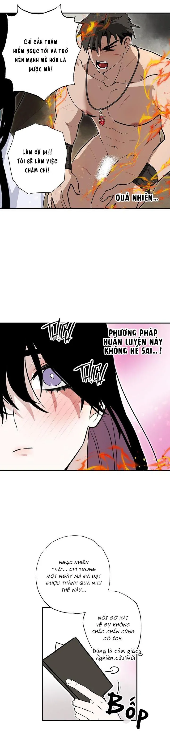 DŨNG SĨ, KHÔNG ĐƯỢC XUẤT TINH Chapter 3 Trang 14