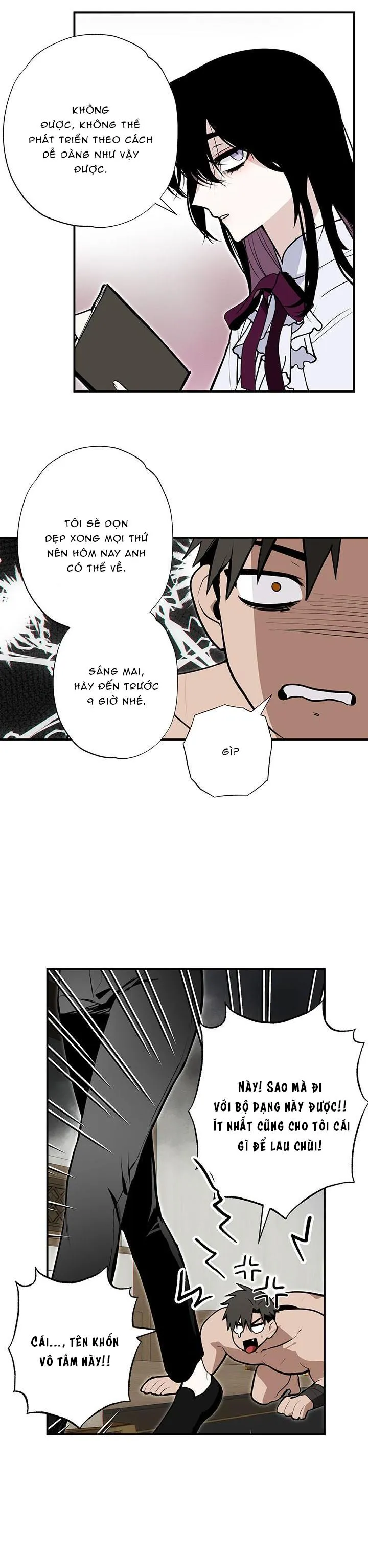 DŨNG SĨ, KHÔNG ĐƯỢC XUẤT TINH Chapter 3 Trang 15