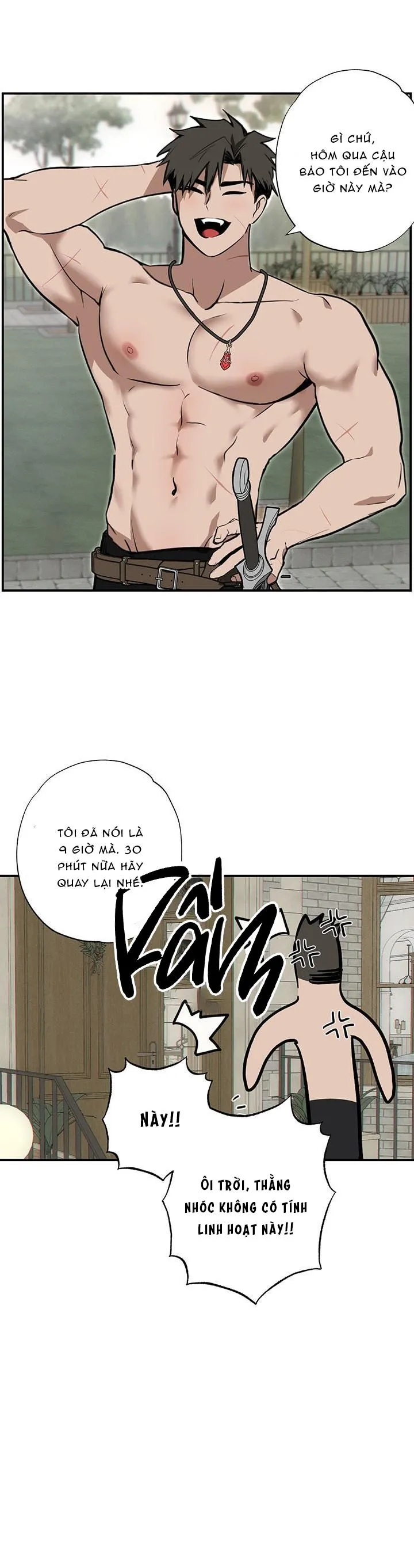 DŨNG SĨ, KHÔNG ĐƯỢC XUẤT TINH Chapter 3 Trang 17