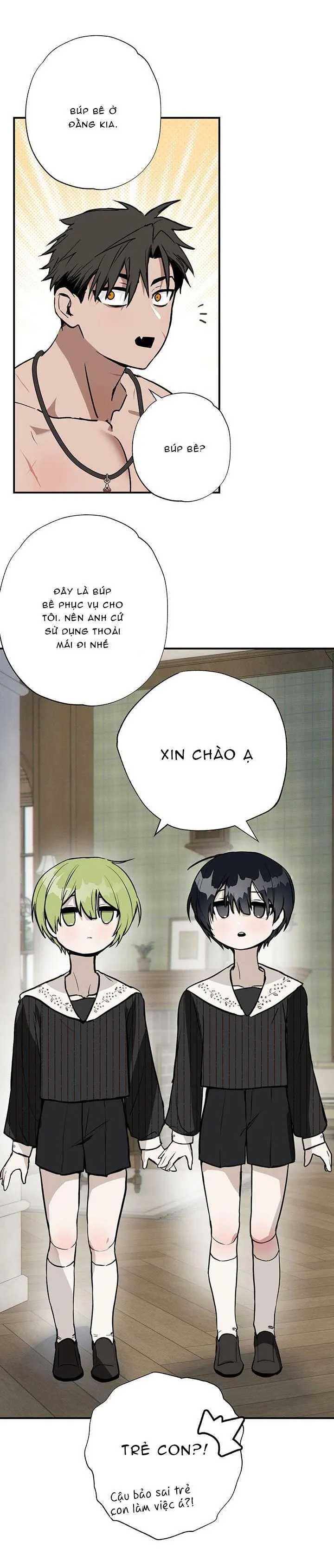 DŨNG SĨ, KHÔNG ĐƯỢC XUẤT TINH Chapter 3 Trang 19