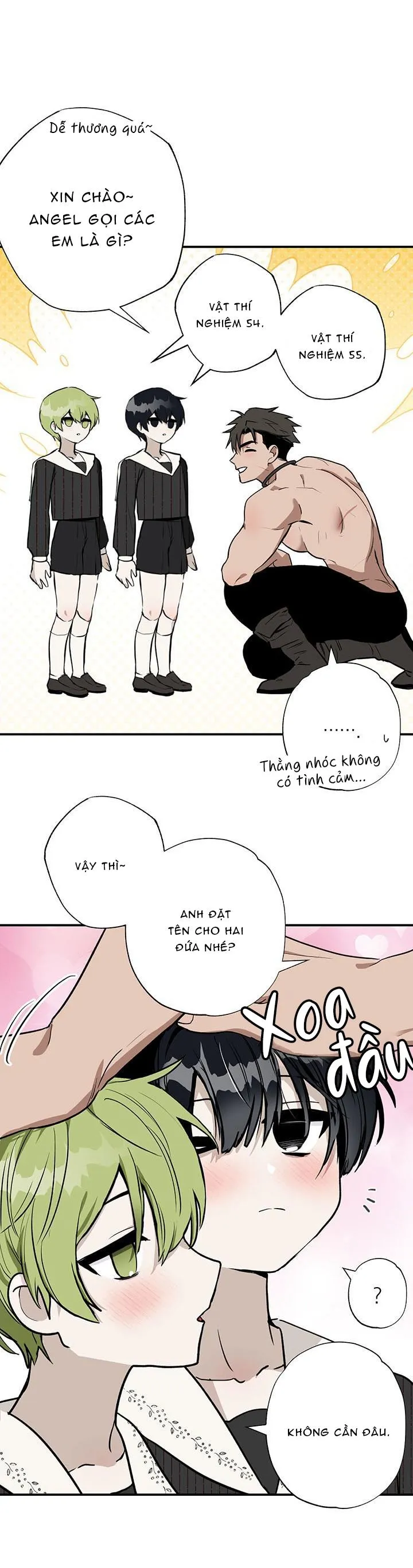 DŨNG SĨ, KHÔNG ĐƯỢC XUẤT TINH Chapter 3 Trang 20