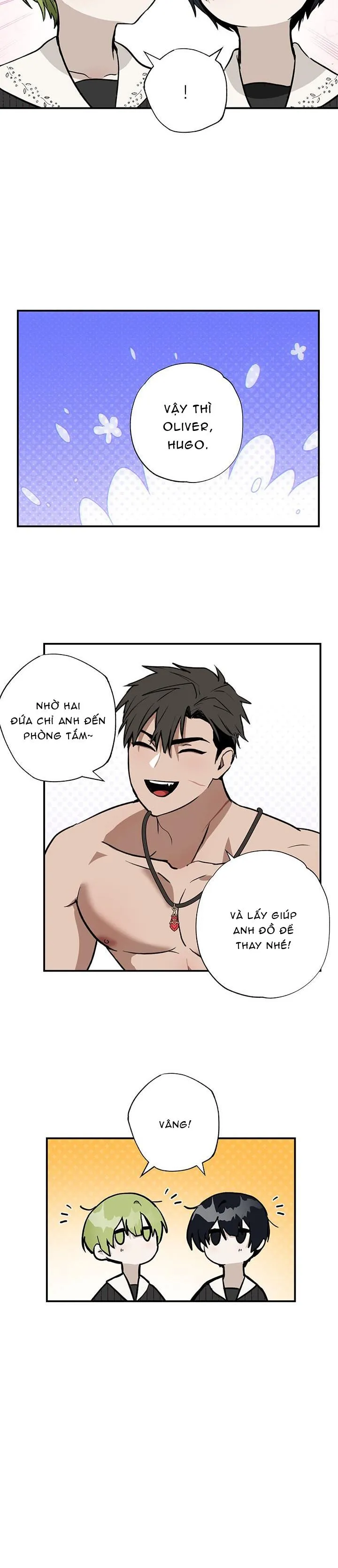 DŨNG SĨ, KHÔNG ĐƯỢC XUẤT TINH Chapter 3 Trang 22