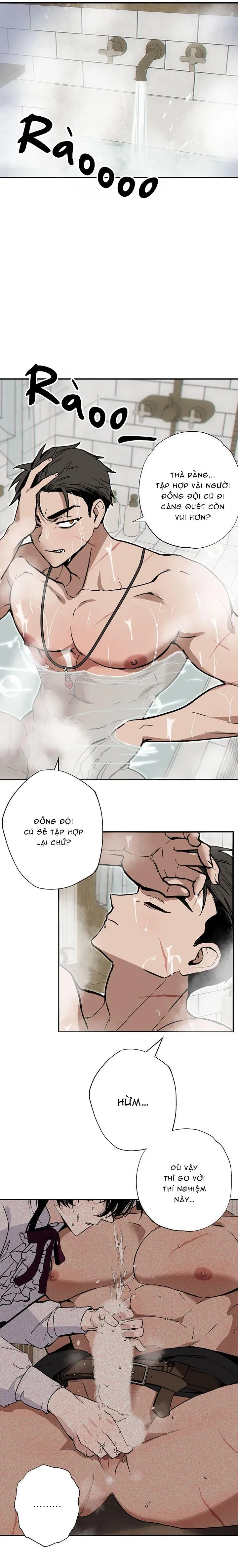 DŨNG SĨ, KHÔNG ĐƯỢC XUẤT TINH Chapter 3 Trang 23