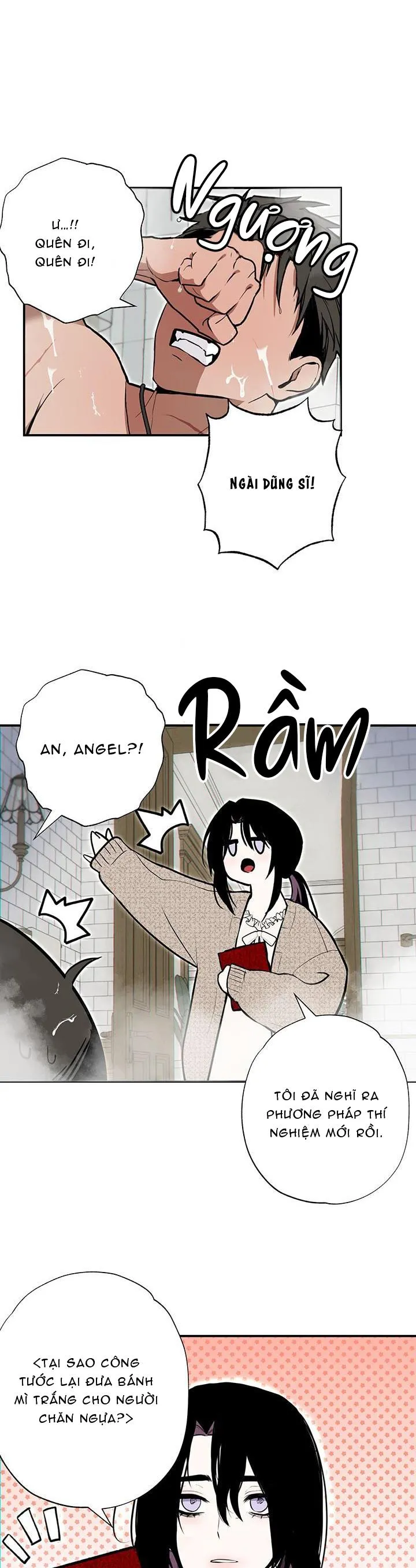 DŨNG SĨ, KHÔNG ĐƯỢC XUẤT TINH Chapter 3 Trang 24