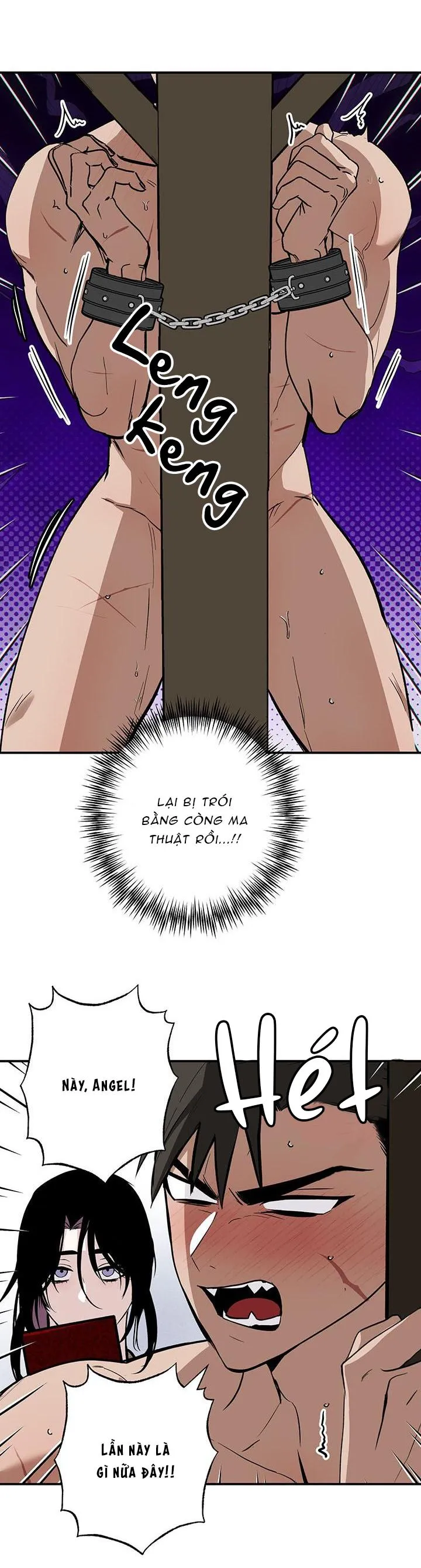 DŨNG SĨ, KHÔNG ĐƯỢC XUẤT TINH Chapter 4 Trang 7