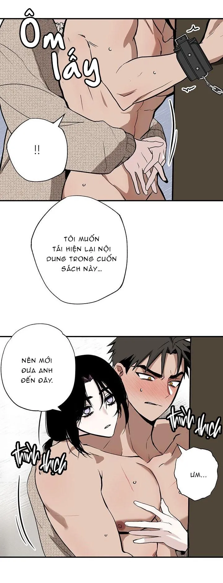 DŨNG SĨ, KHÔNG ĐƯỢC XUẤT TINH Chapter 4 Trang 8