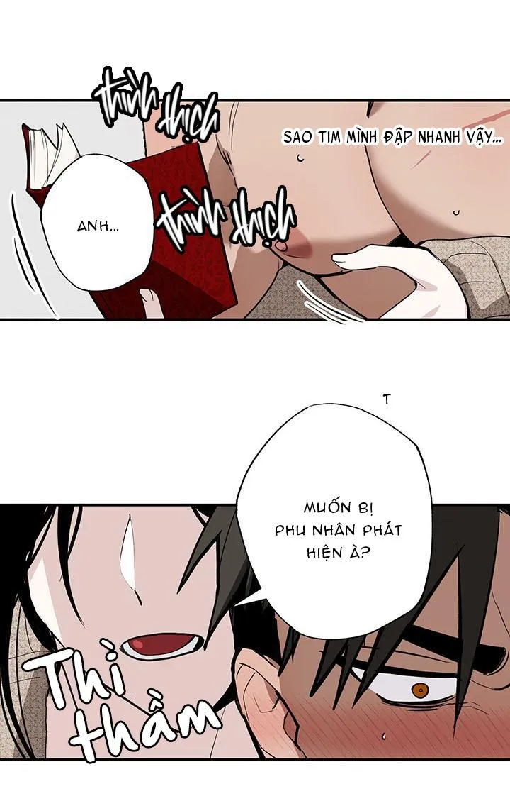 DŨNG SĨ, KHÔNG ĐƯỢC XUẤT TINH Chapter 4 Trang 9