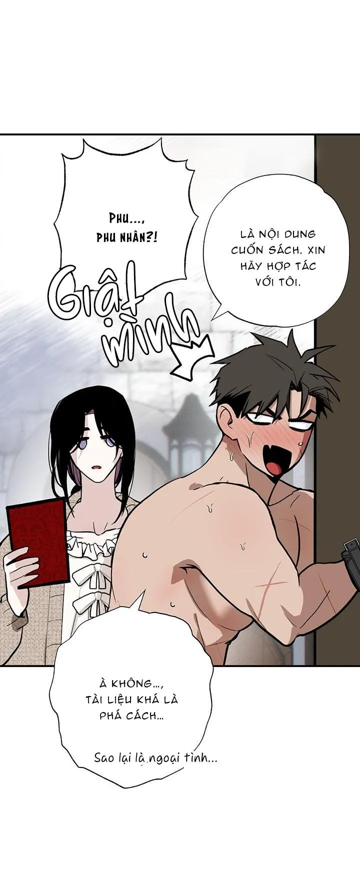 DŨNG SĨ, KHÔNG ĐƯỢC XUẤT TINH Chapter 4 Trang 10