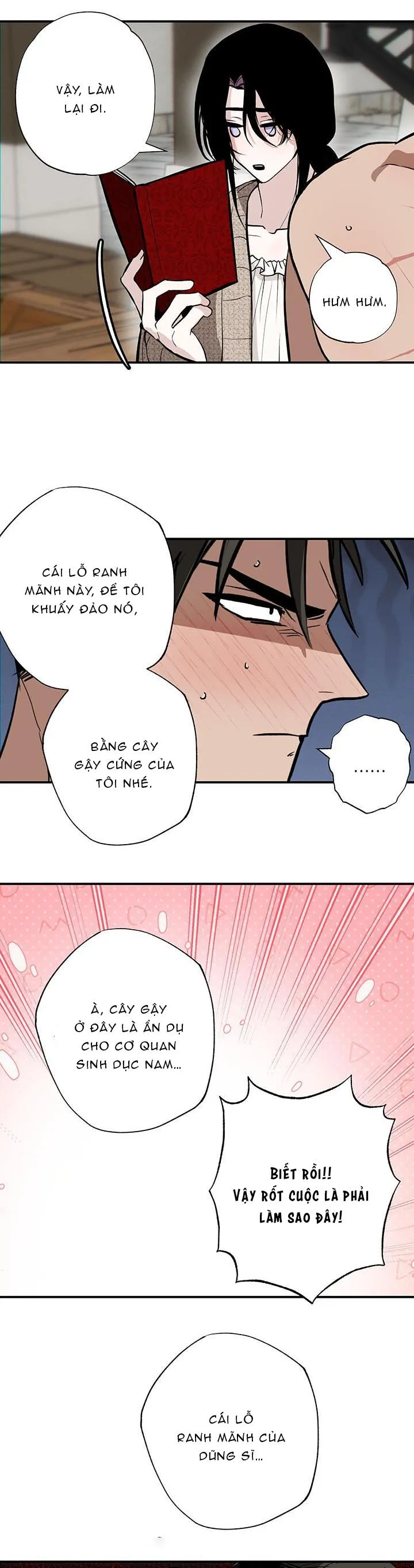 DŨNG SĨ, KHÔNG ĐƯỢC XUẤT TINH Chapter 4 Trang 11