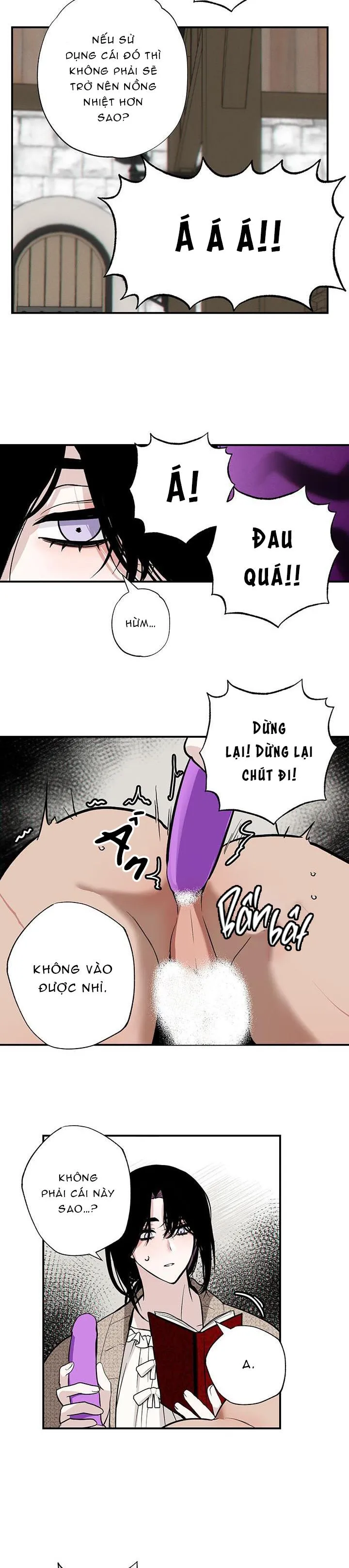 DŨNG SĨ, KHÔNG ĐƯỢC XUẤT TINH Chapter 4 Trang 14