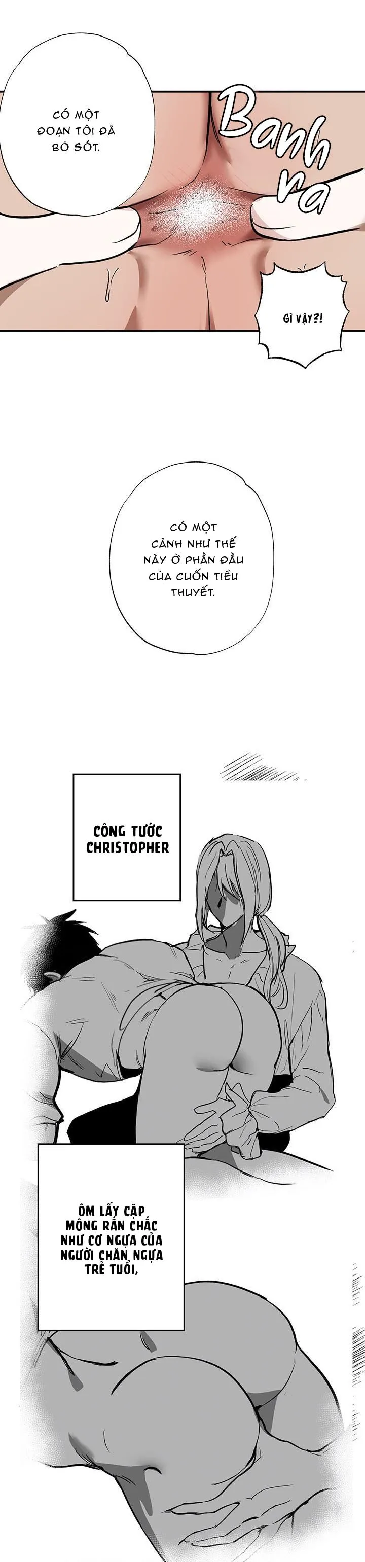 DŨNG SĨ, KHÔNG ĐƯỢC XUẤT TINH Chapter 4 Trang 16