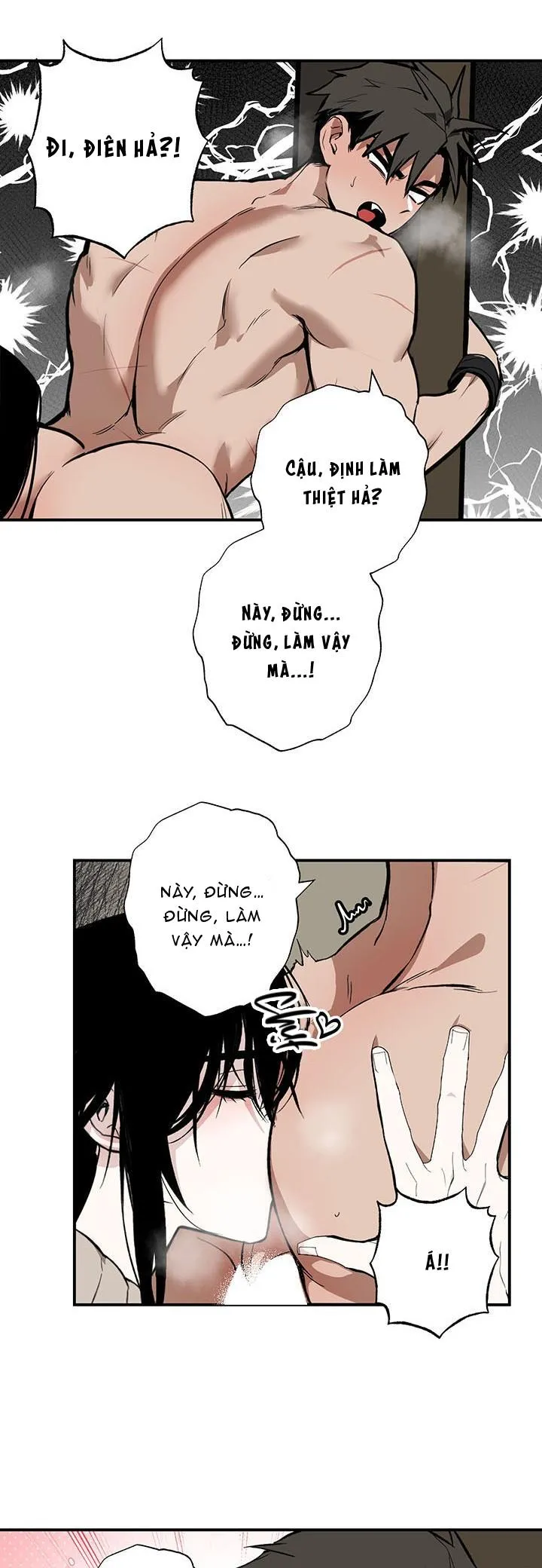 DŨNG SĨ, KHÔNG ĐƯỢC XUẤT TINH Chapter 4 Trang 18