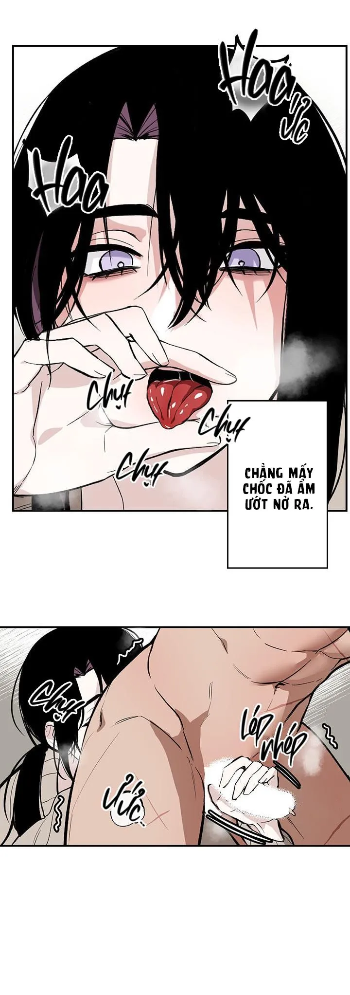 DŨNG SĨ, KHÔNG ĐƯỢC XUẤT TINH Chapter 4 Trang 21