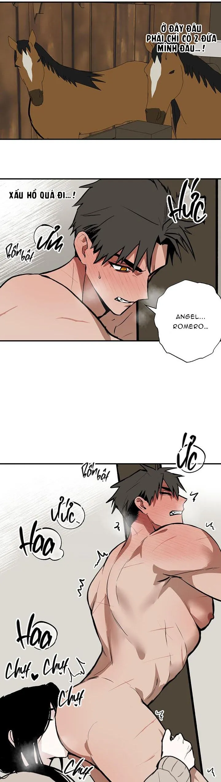 DŨNG SĨ, KHÔNG ĐƯỢC XUẤT TINH Chapter 4 Trang 23