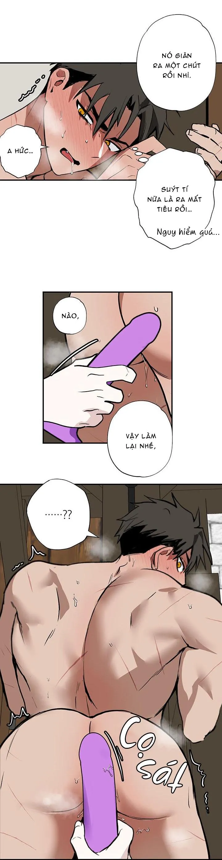 DŨNG SĨ, KHÔNG ĐƯỢC XUẤT TINH Chapter 4 Trang 25